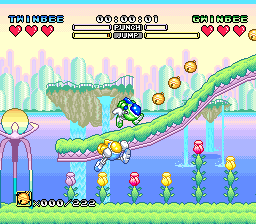 TwinBee - Rainbow Bell Adventure (english translation) Screenshot 1